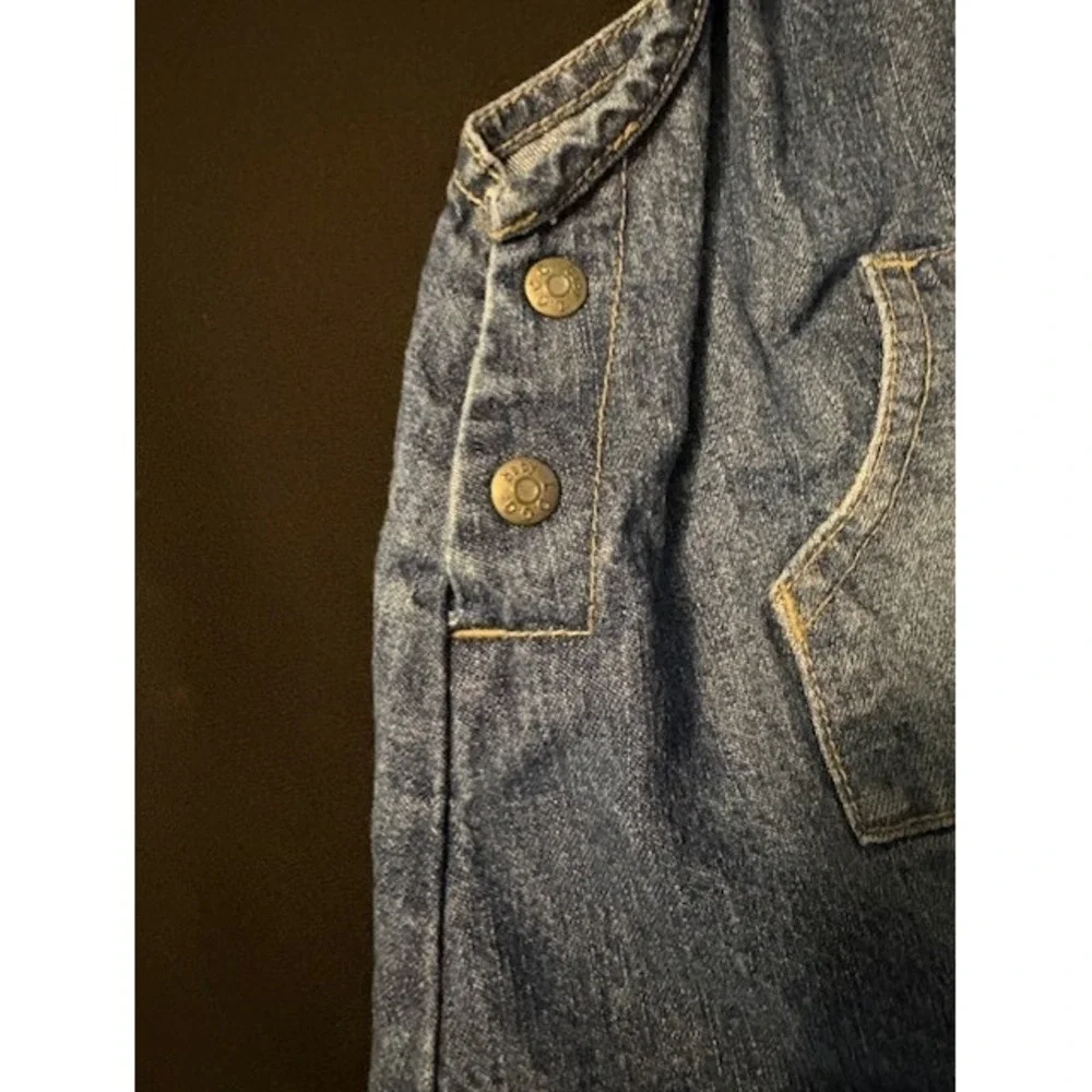 H & M LOGG denim jumper size 2-4 months